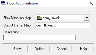 FlowAcc Options.png
