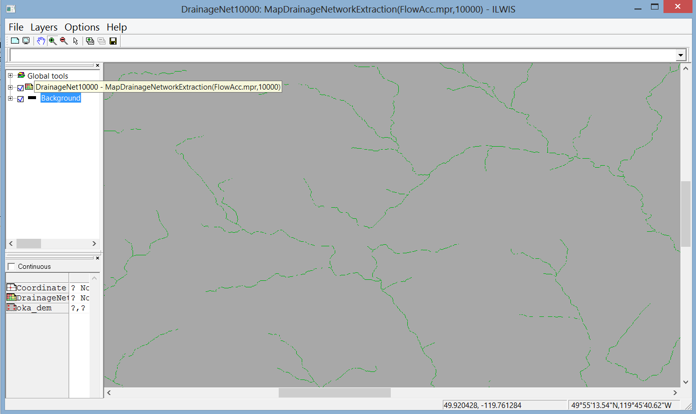 Drainage Network Extraction Map ZOOM ILWIS.png