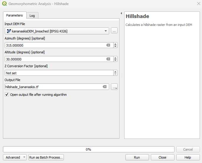 Hillshade Dialogue Window.png