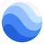 Figure 2: Google Earth logo