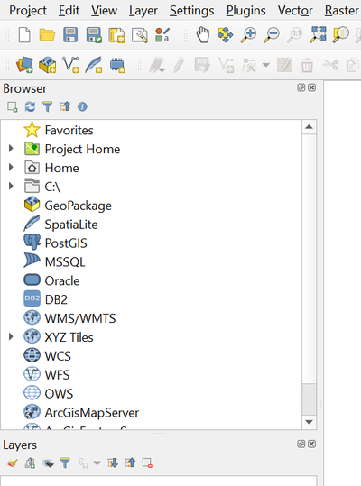 Georeferencing Raster Imagery in QGIS using Vector Data - CUOSGwiki