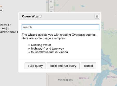 Extracting OpenStreetMap data using Overpass Turbo and managing the ...
