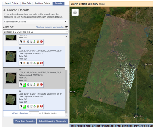 USGS Imagery selection before fire.png