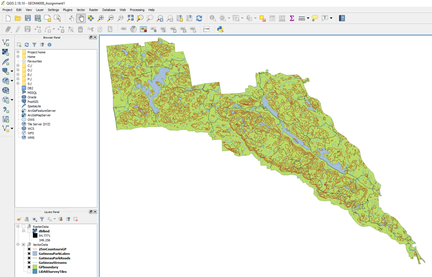 Comparison of QGIS to ArcMap - CUOSGwiki