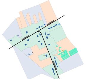 Figure 1.1 shows a thematic map built and styled in OpenJUMP