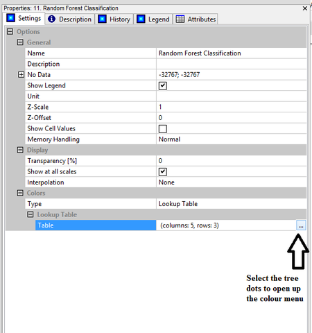 Random Forest (ViGrA) Classification in SAGA - CUOSGwiki