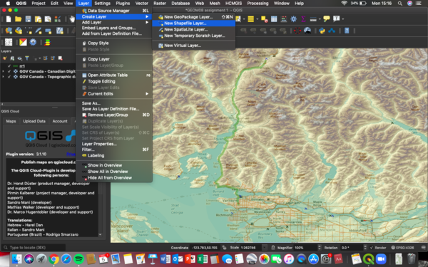 Vancouver Whistler Race Planning With GRASS And QGIS CUOSGwiki