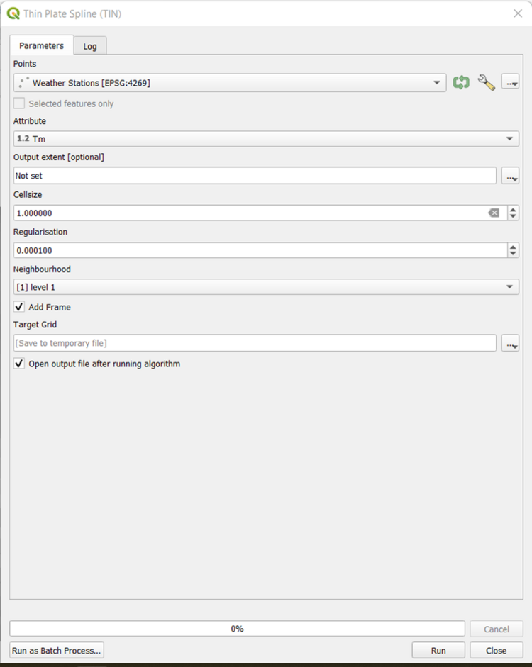 Creating IDW and Spline Interpolation Maps Using QGIS - CUOSGwiki