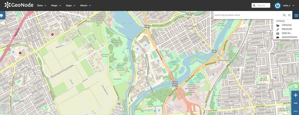 Creating a Geo Story using GeoNode and GeoStory - CUOSGwiki