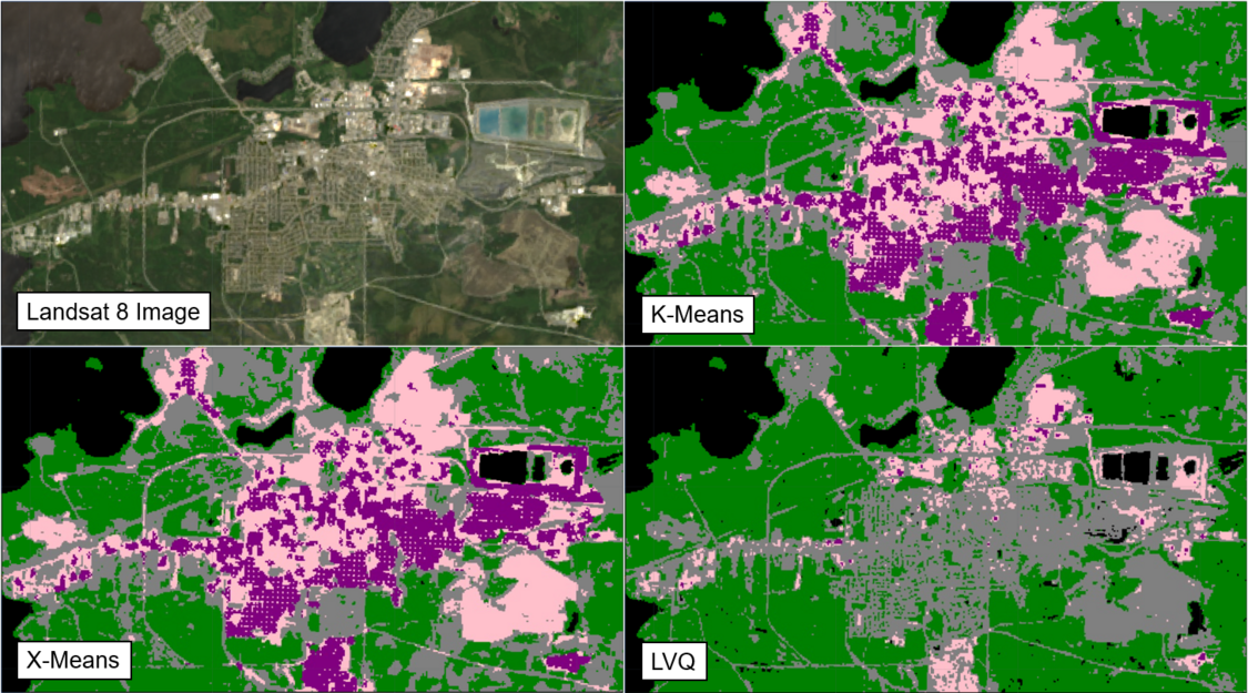 Unsupervised Classification Using Google Earth Engine - CUOSGwiki