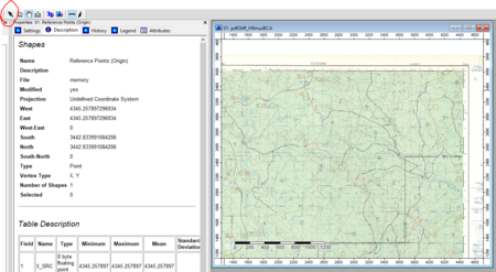 Georeferencing Raster Imagery in SAGA GIS - CUOSGwiki