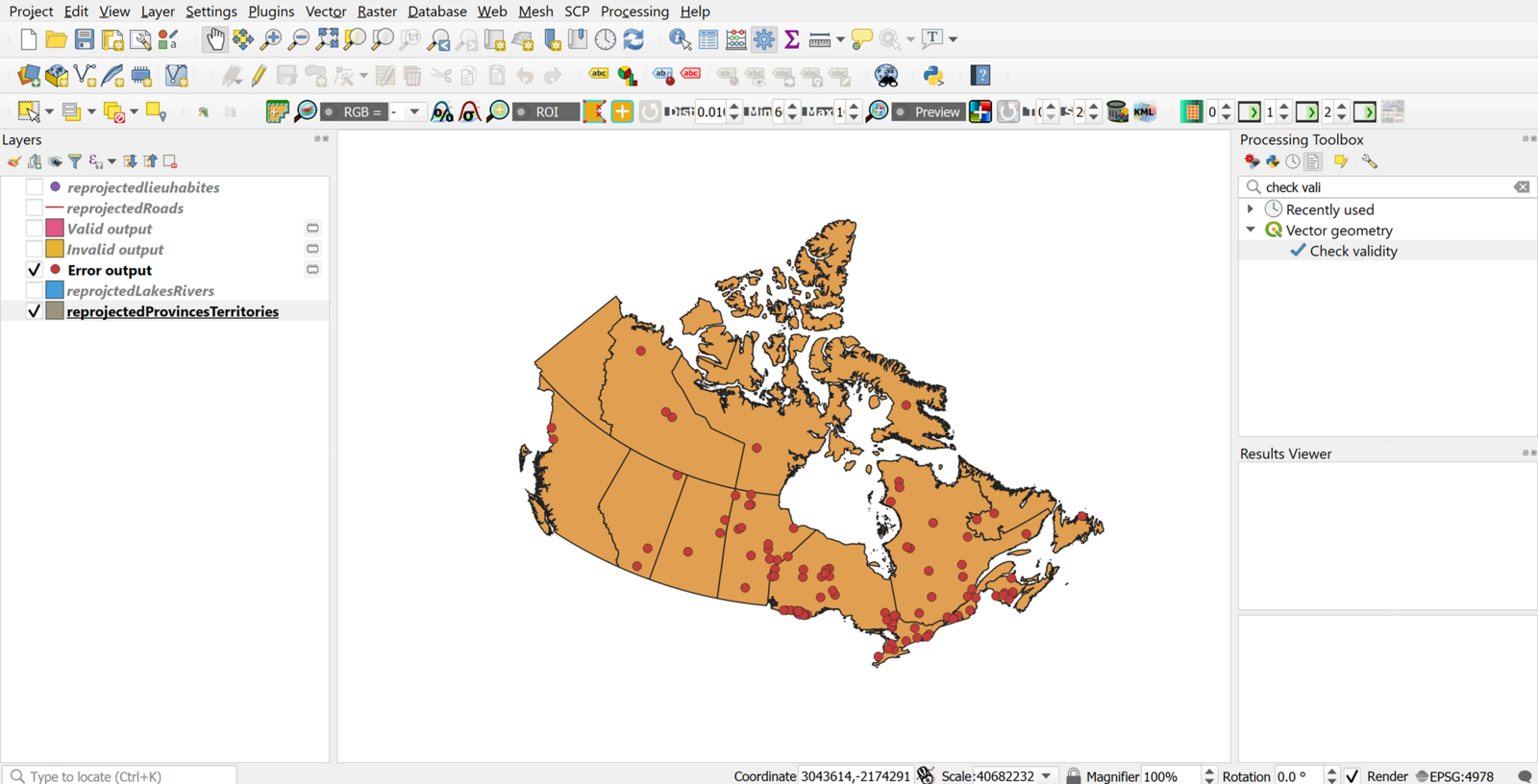 Creating a Buffer Analysis in QGIS - CUOSGwiki