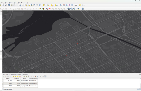 A Web Mapping Tutorial for Beginners Using QGIS - CUOSGwiki